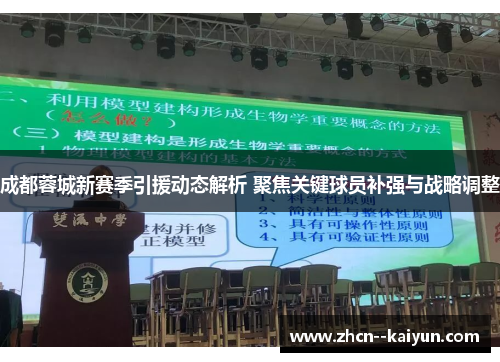 成都蓉城新赛季引援动态解析 聚焦关键球员补强与战略调整 成都蓉城新赛季引援动态解析 聚焦关键球员补强与战略调整