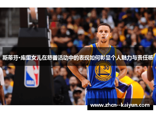 斯蒂芬·库里女儿在慈善活动中的表现如何彰显个人魅力与责任感 斯蒂芬·库里女儿在慈善活动中的表现如何彰显个人魅力与责任感